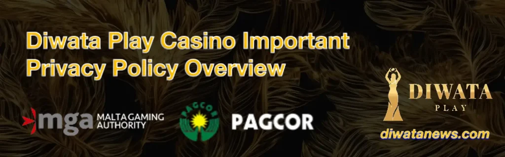 Diwata Play Casino Important  Privacy Policy Overview