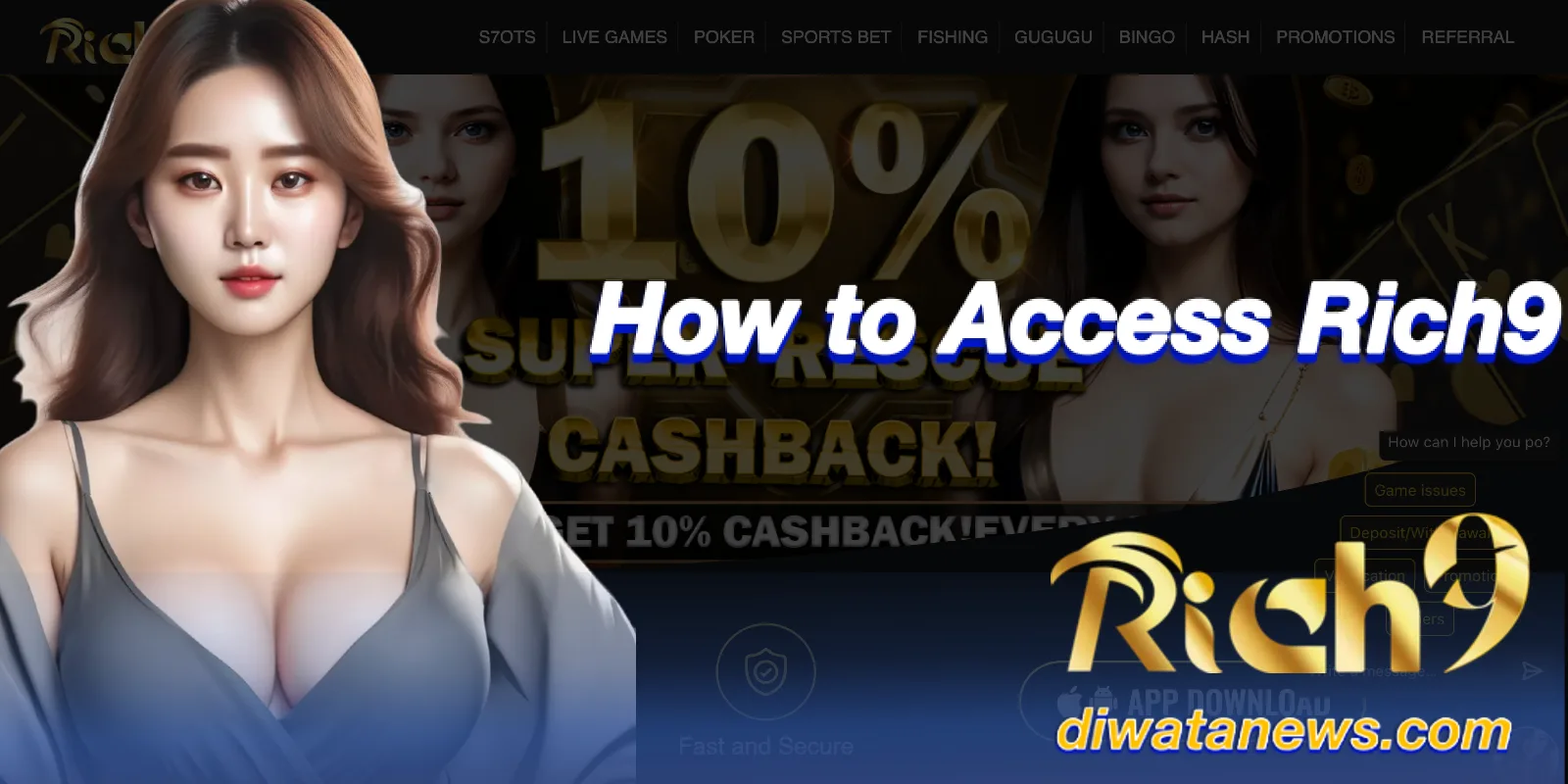 How to Access Rich9: Step-by-Step Login and Registration Guide