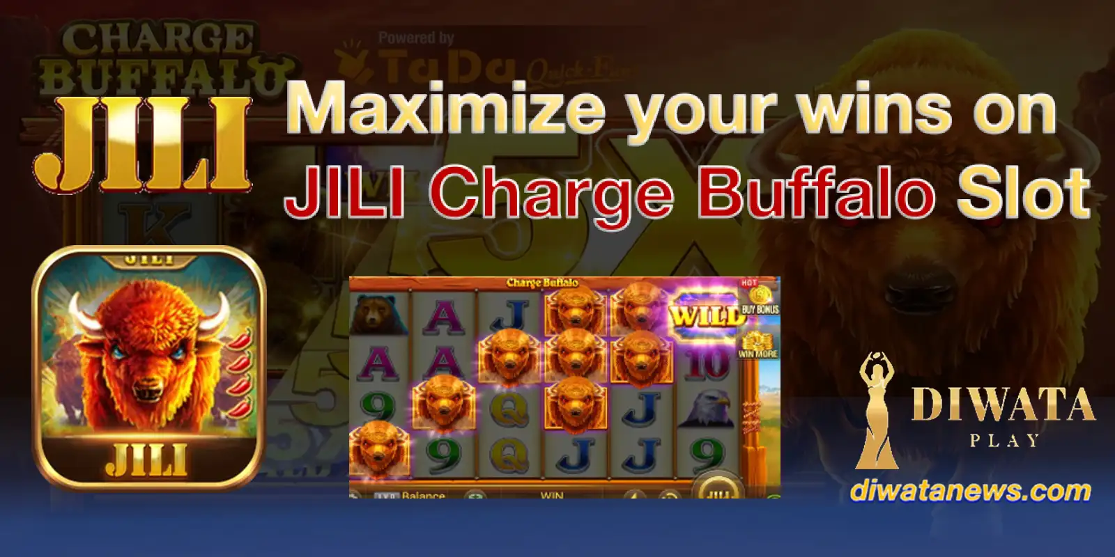 Maximize your wins on JILI Charge Buffalo Slot