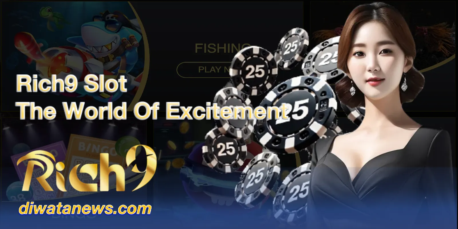 Rich9 Slot: The World Of Excitement