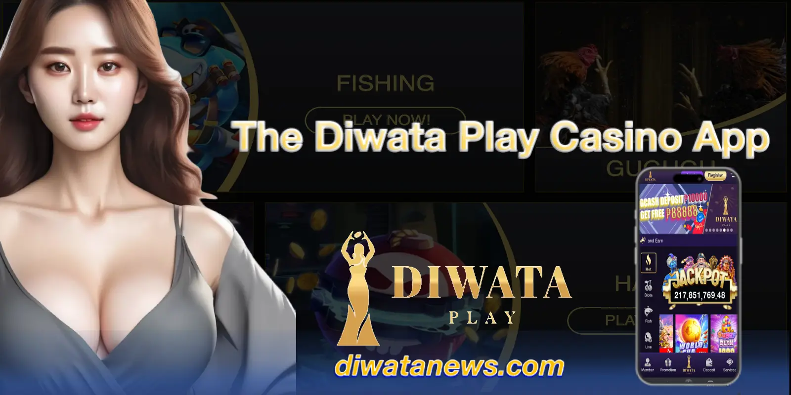 Diwata Play Casino App: The Ultimate Mobile Gaming Experience