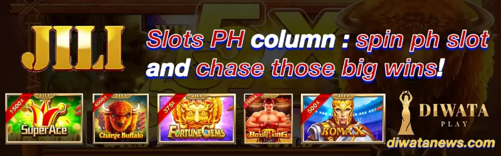 Slots PH column: spin ph slot and chase those big wins