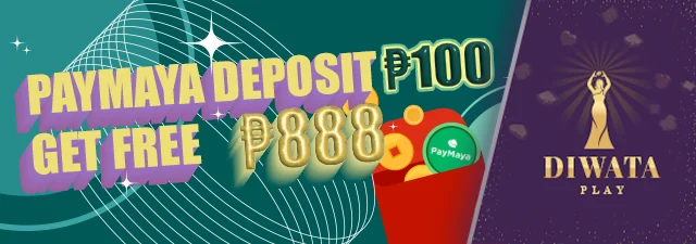 diwata play deposit 100 peso and get free bonus up to 888 peso