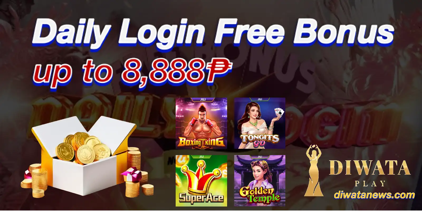 Diwata Play Daily Login Free Bonus – Spin Your Way to Massive Rewards!