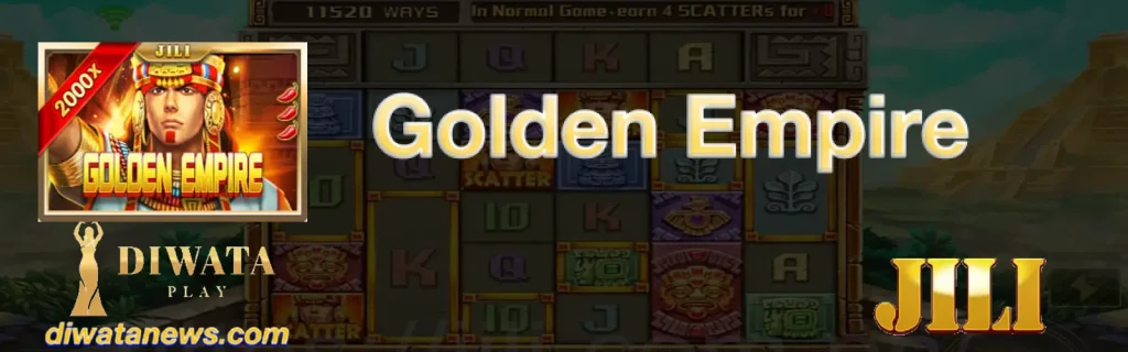 golden empire JILI slot game 