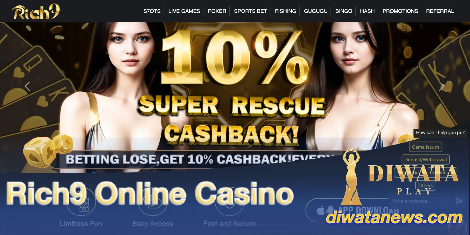 Exploring Rich9: The Ultimate Online Casino Experience for Gamers