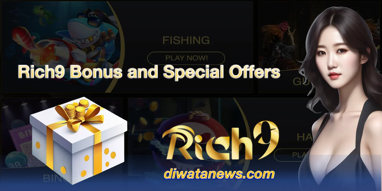 Rich9 Bonus and Special Offers: Unlock Exclusive Rewards with Every Play